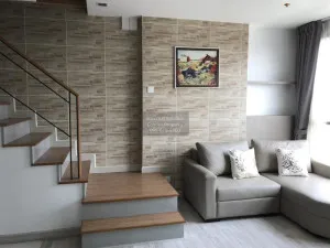 เช่าคอนโด  ไอดีโอ โมบิ สุขุมวิท ดูเพล็กซ์ BTS-อ่อนนุช บางจาก เขต พระโขนง กรุงเทพ CX-11289