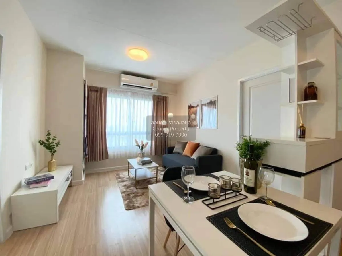 ขายคอนโด  624 คอนโดเลต รัชดา 36 MRT-ลาดพร้าว  แขวงจันทรเกษม เขต จ