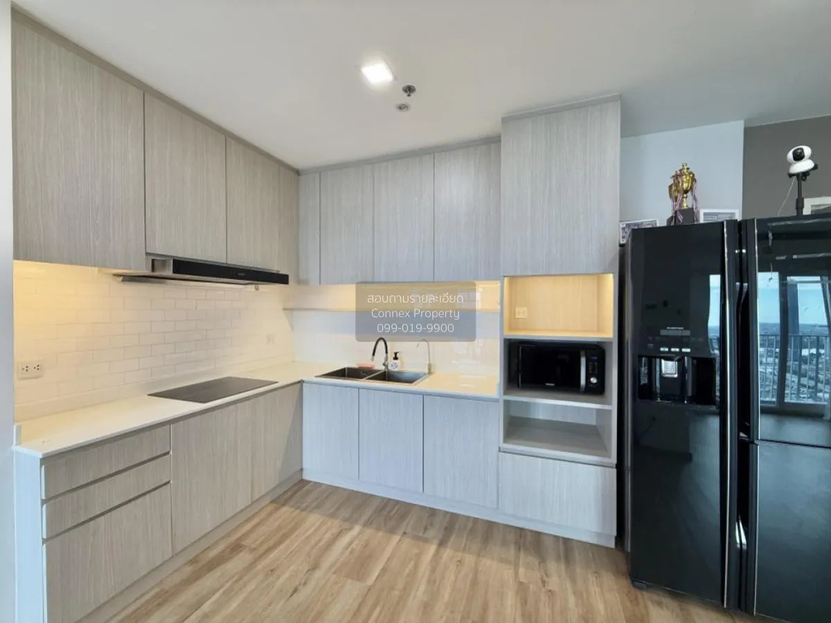 For Rent Condo , The Key Sathorn - Charoenrat , BTS-Surasak , Ban 3