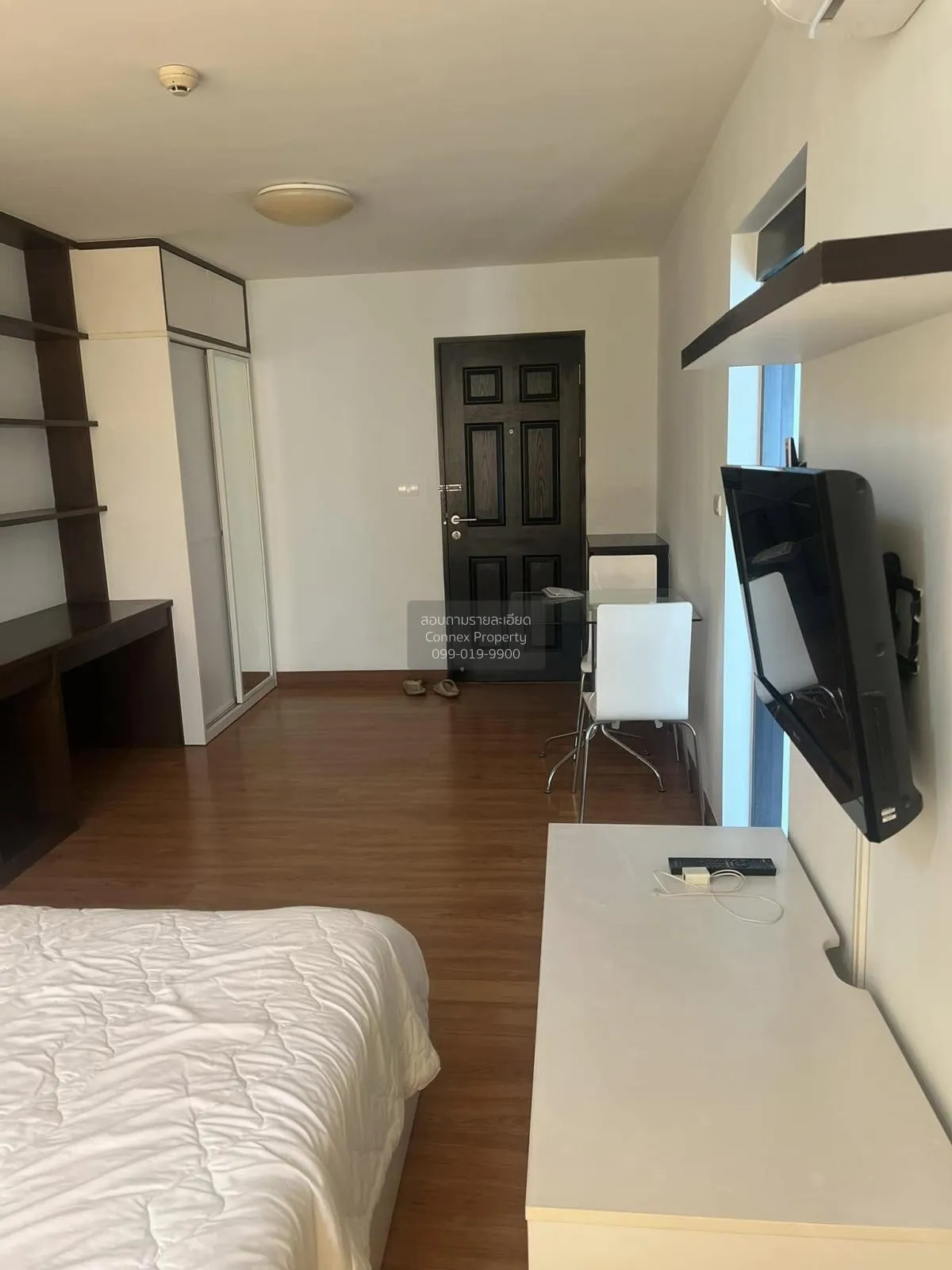 เช่าคอนโด  เดอะ คริส เอ็กซ์เพรส 2 (รัชดา 19) MRT-รัชดาภิเษก ดินแด 4