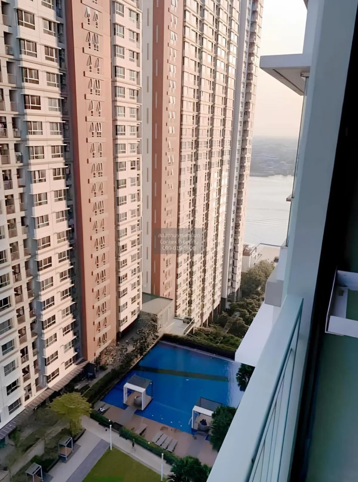 เช่าคอนโด  ลุมพินี พาร์ค ริเวอร์ไซด์ - พระราม 3 บางโพงพาง เขต ยาน