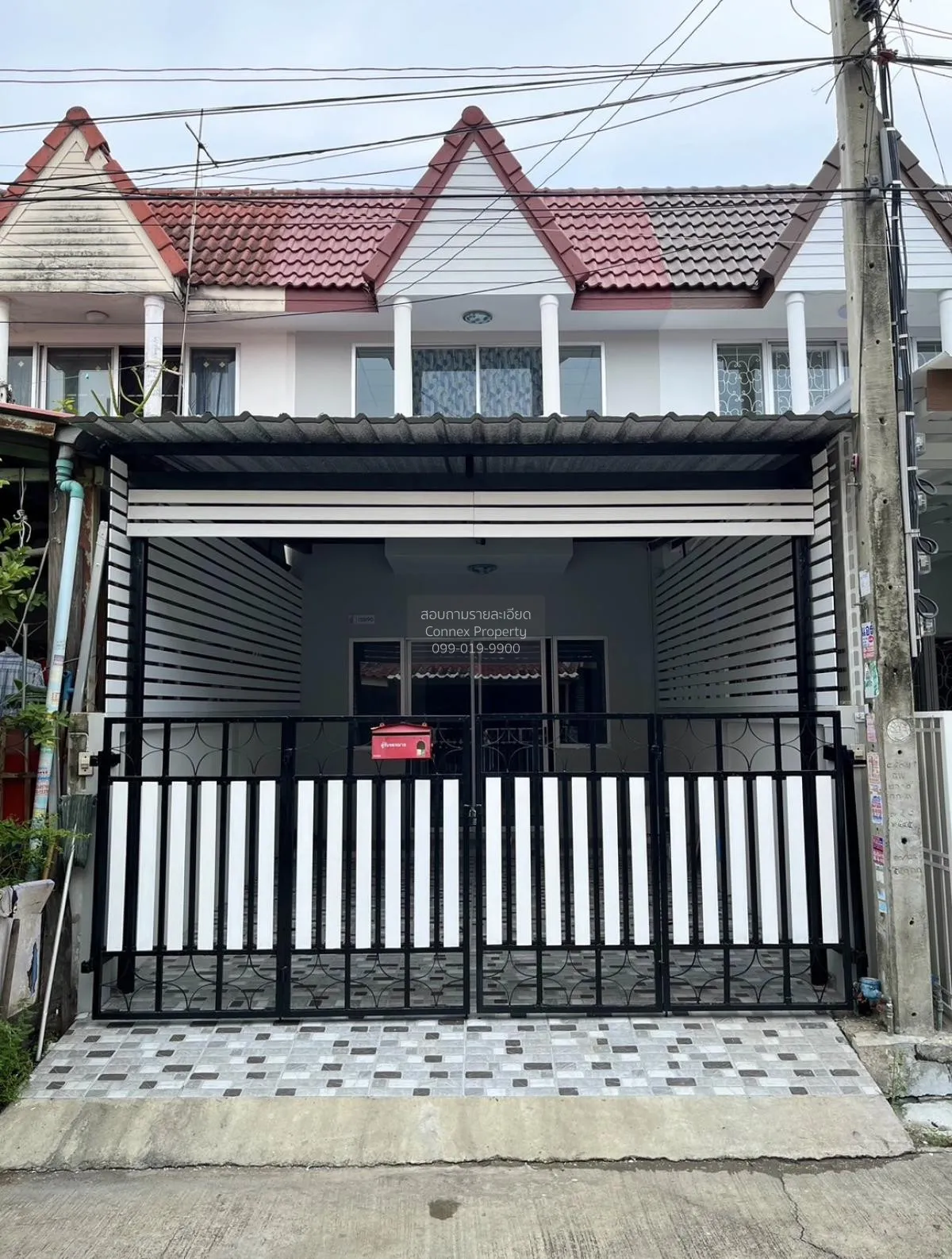 For Sale Townhouse/Townhome  , Baan Chutima , Phraek Sa , Mueang  1