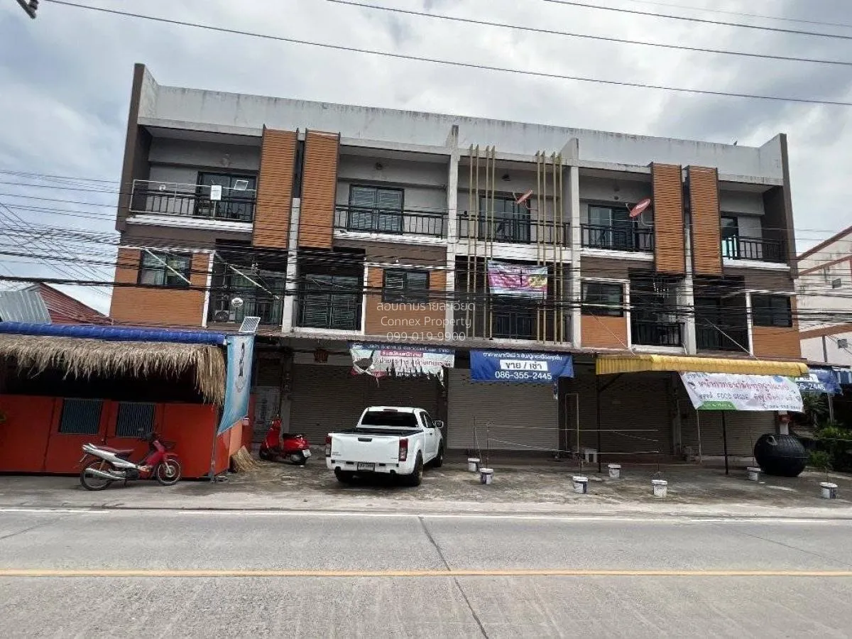 ขายอาคารพาณิชย์ เสม็ด เมืองชลบุรี ชลบุรี CX-112944 3