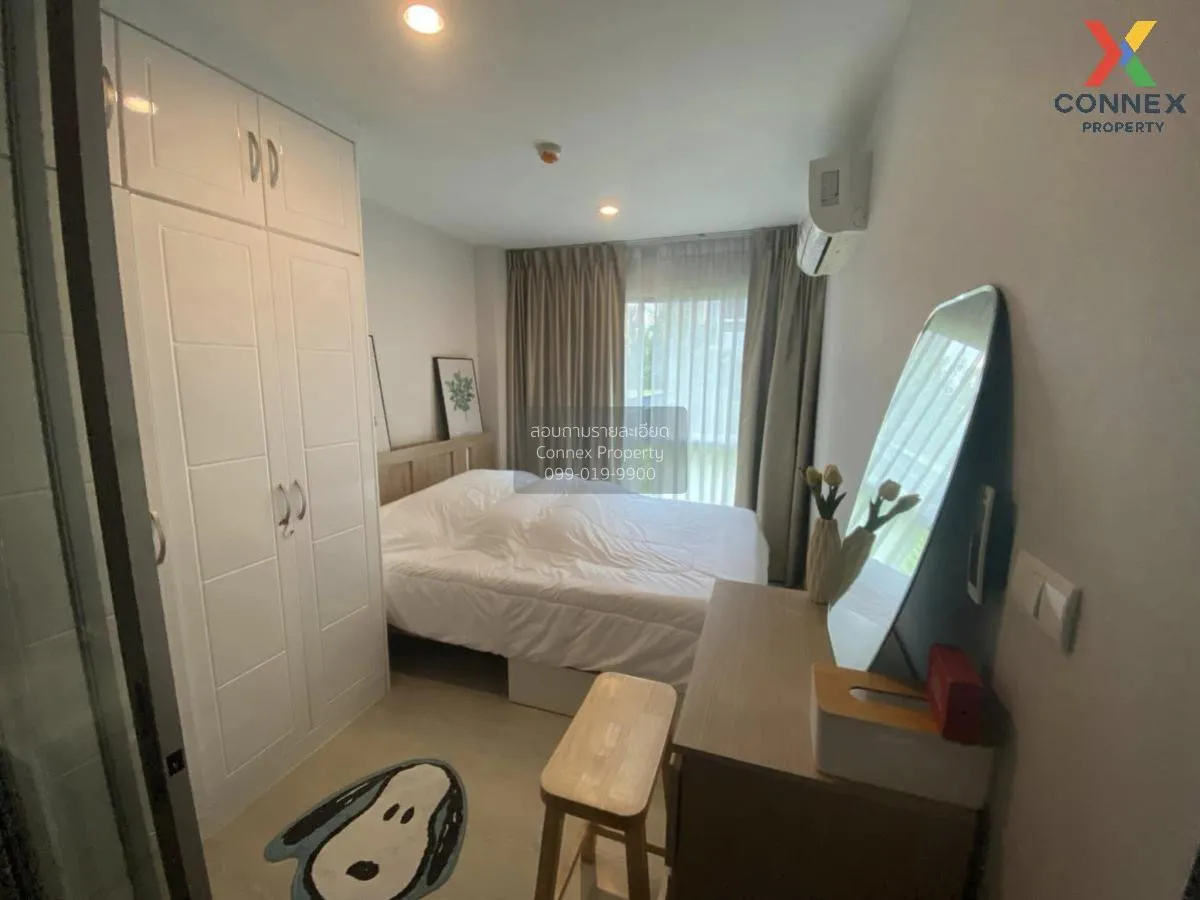 For Rent Condo , The Kith Plus Sukhumvit 113 , BTS-Samrong , Samr 3