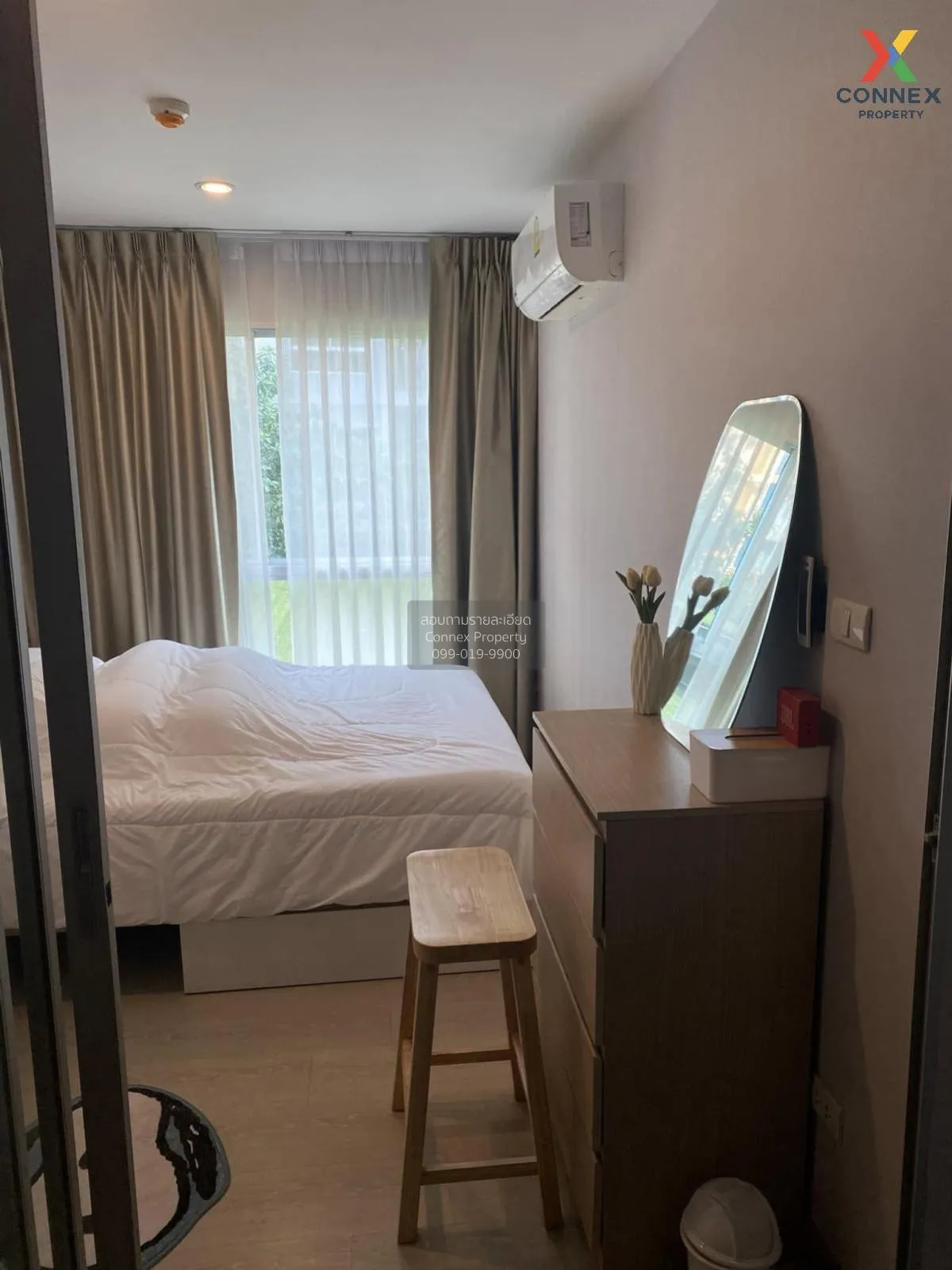 For Rent Condo , The Kith Plus Sukhumvit 113 , BTS-Samrong , Samr