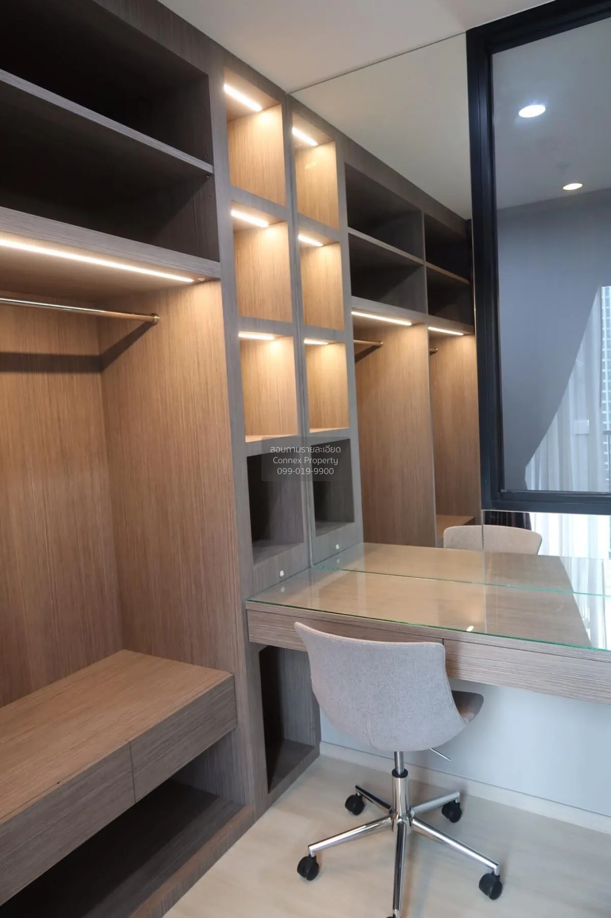 For Rent Condo , Life Asoke , MRT-Phetchaburi , Bang Kapi , Huai  4