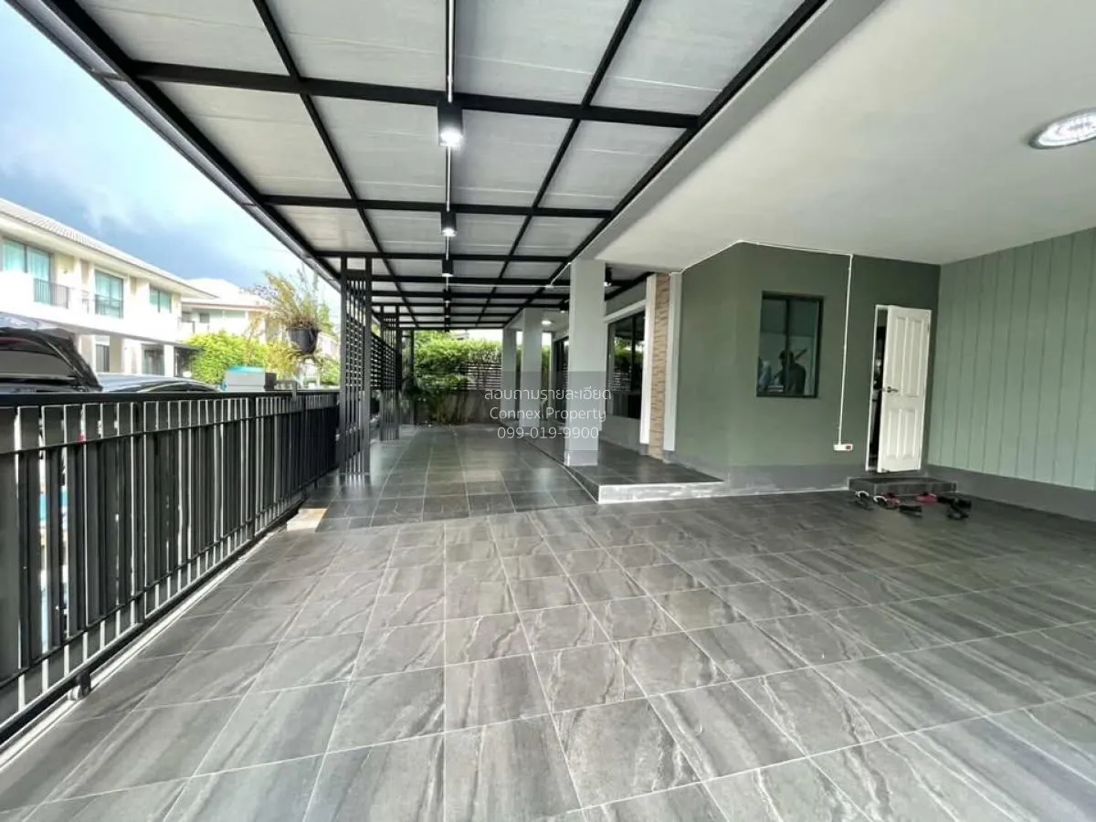 For Sale House , Golden Village Bangna-Kingkaew , Racha Thewa , B 1