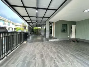 For Sale House , Golden Village Bangna-Kingkaew , Racha Thewa , Bang Phli , Samut Prakarn , CX-112978