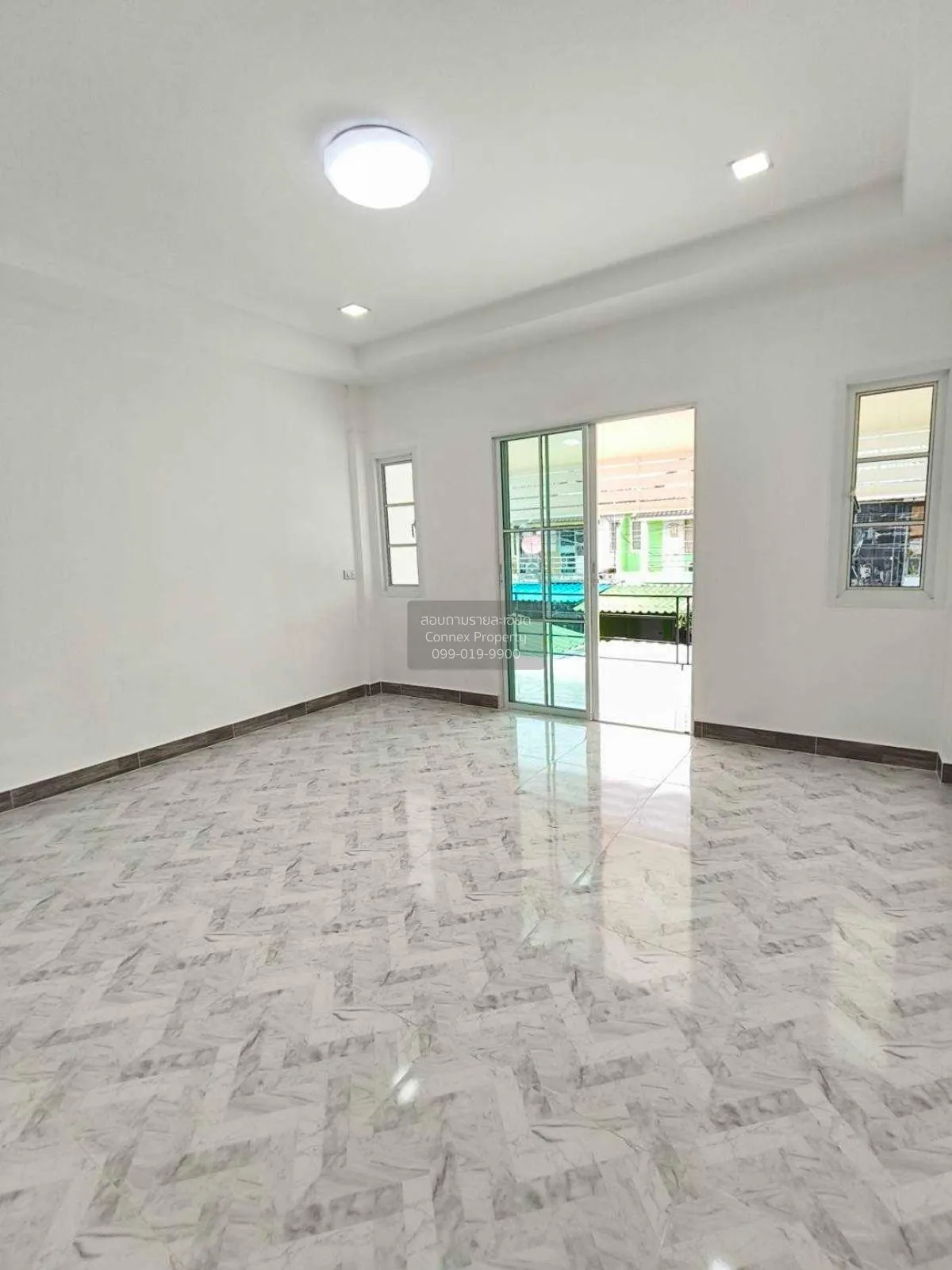 ขายทาวน์เฮ้าส์/ทาวน์โฮม  บ้านหทัยราษฎร์พัฒนา รีโนเวทใหม่ บางชัน เ