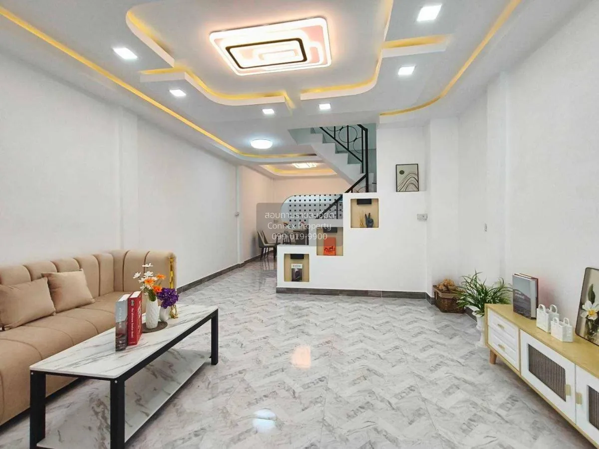 ขายทาวน์เฮ้าส์/ทาวน์โฮม  บ้านหทัยราษฎร์พัฒนา รีโนเวทใหม่ บางชัน เ 3