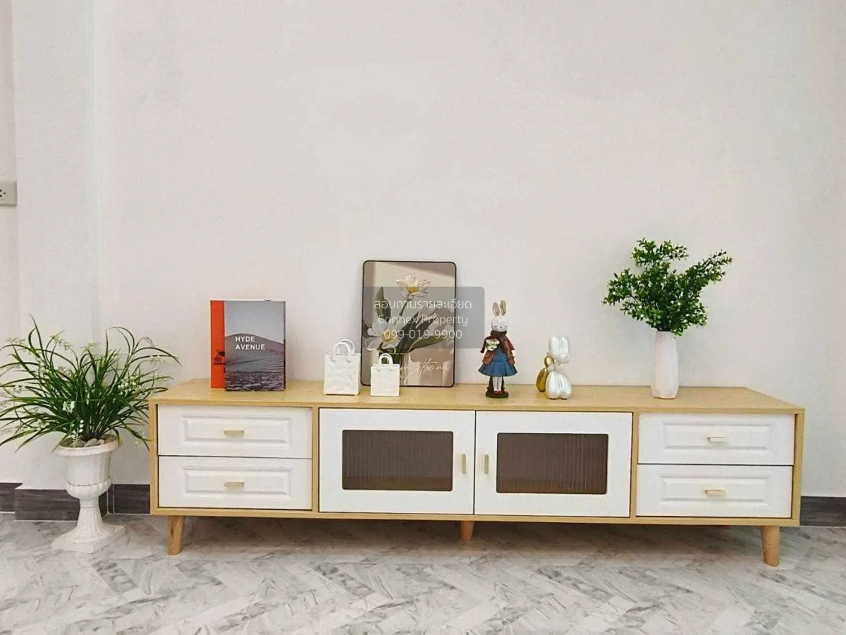 ขายทาวน์เฮ้าส์/ทาวน์โฮม  บ้านหทัยราษฎร์พัฒนา รีโนเวทใหม่ บางชัน เ