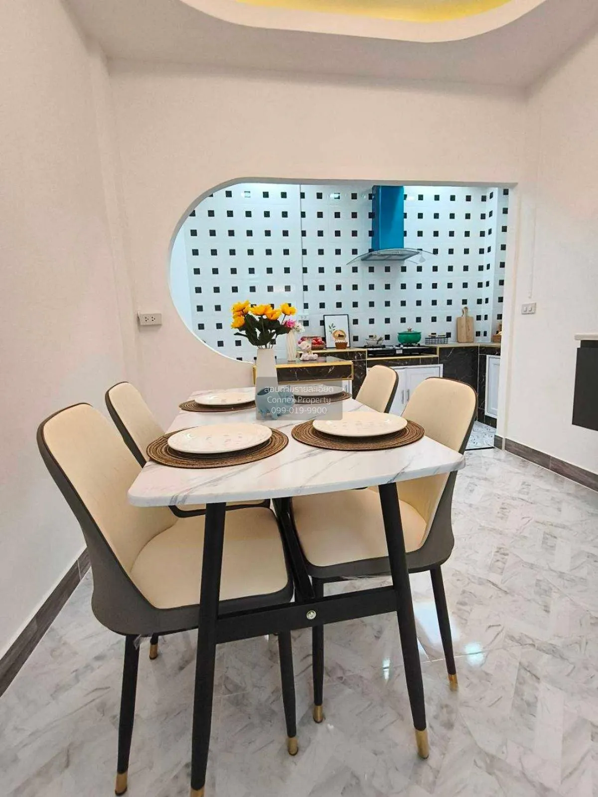 ขายทาวน์เฮ้าส์/ทาวน์โฮม  บ้านหทัยราษฎร์พัฒนา รีโนเวทใหม่ บางชัน เ