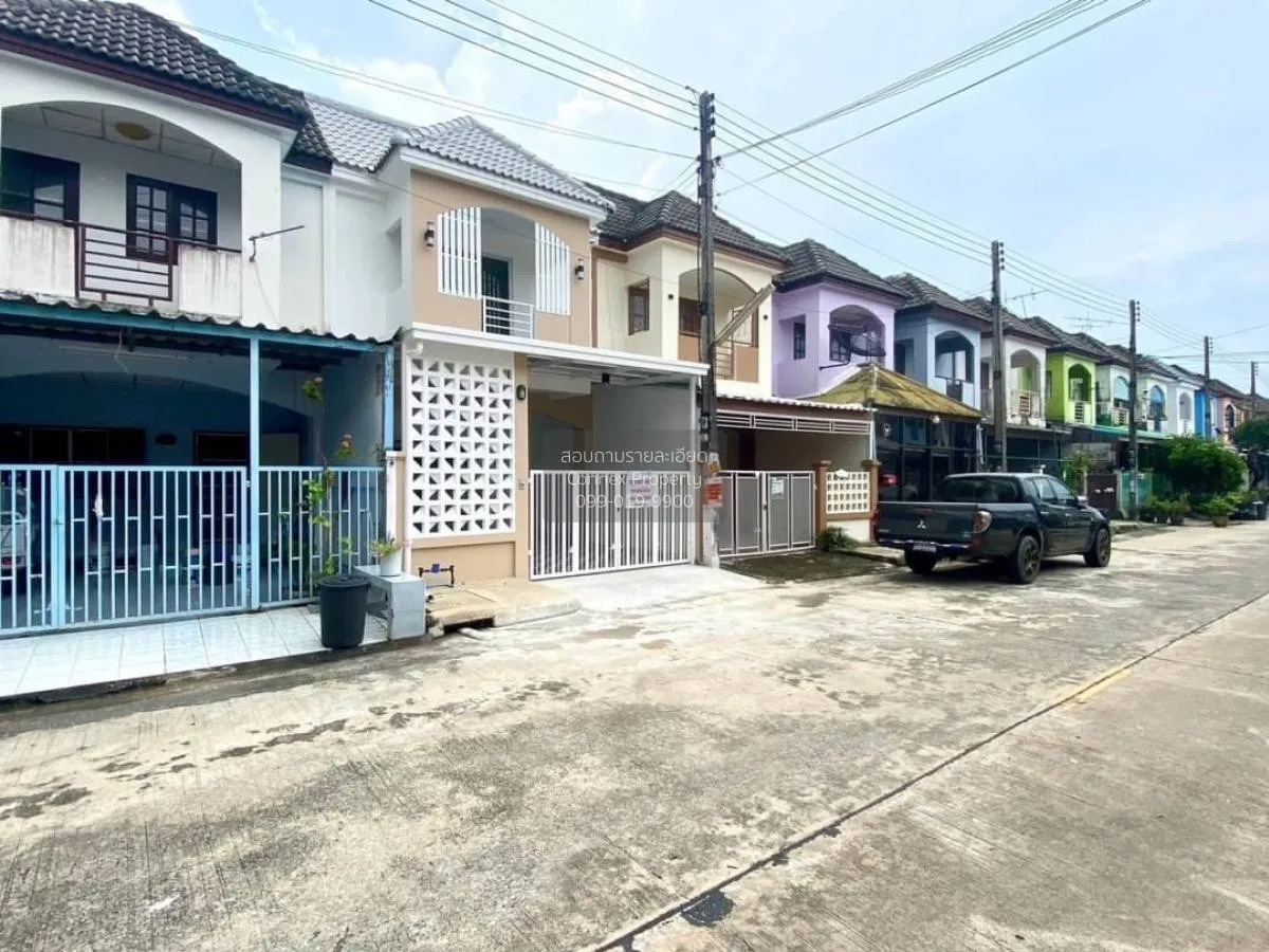 ขายทาวน์เฮ้าส์/ทาวน์โฮม  บ้านนฤมลวิลล่า 3 รีโนเวทใหม่ ปทุมวัน ธัญ 2