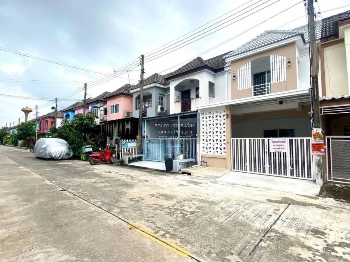 ขายทาวน์เฮ้าส์/ทาวน์โฮม  บ้านนฤมลวิลล่า 3 รีโนเวทใหม่ ปทุมวัน ธัญ 3