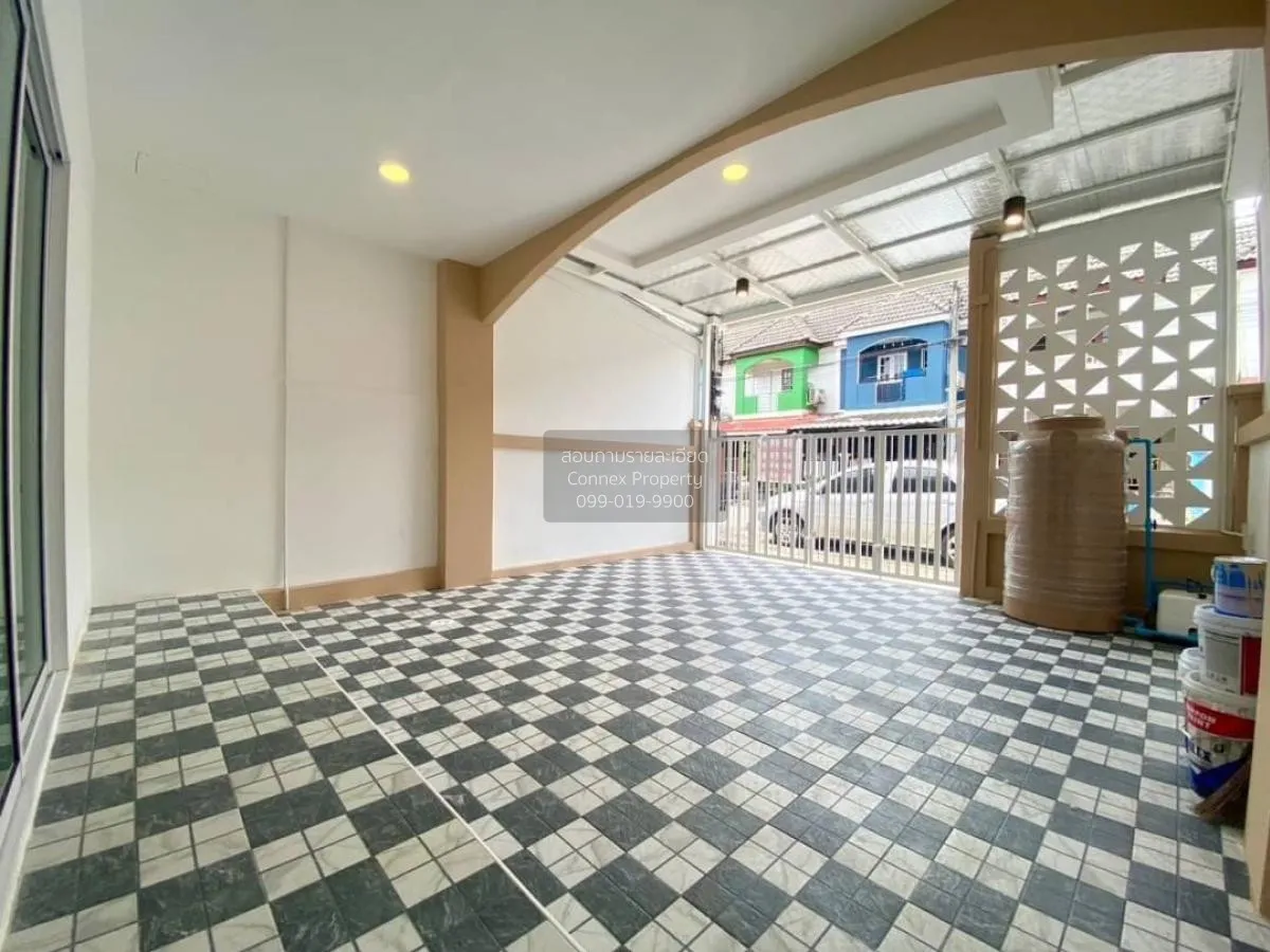 ขายทาวน์เฮ้าส์/ทาวน์โฮม  บ้านนฤมลวิลล่า 3 รีโนเวทใหม่ ปทุมวัน ธัญ 4