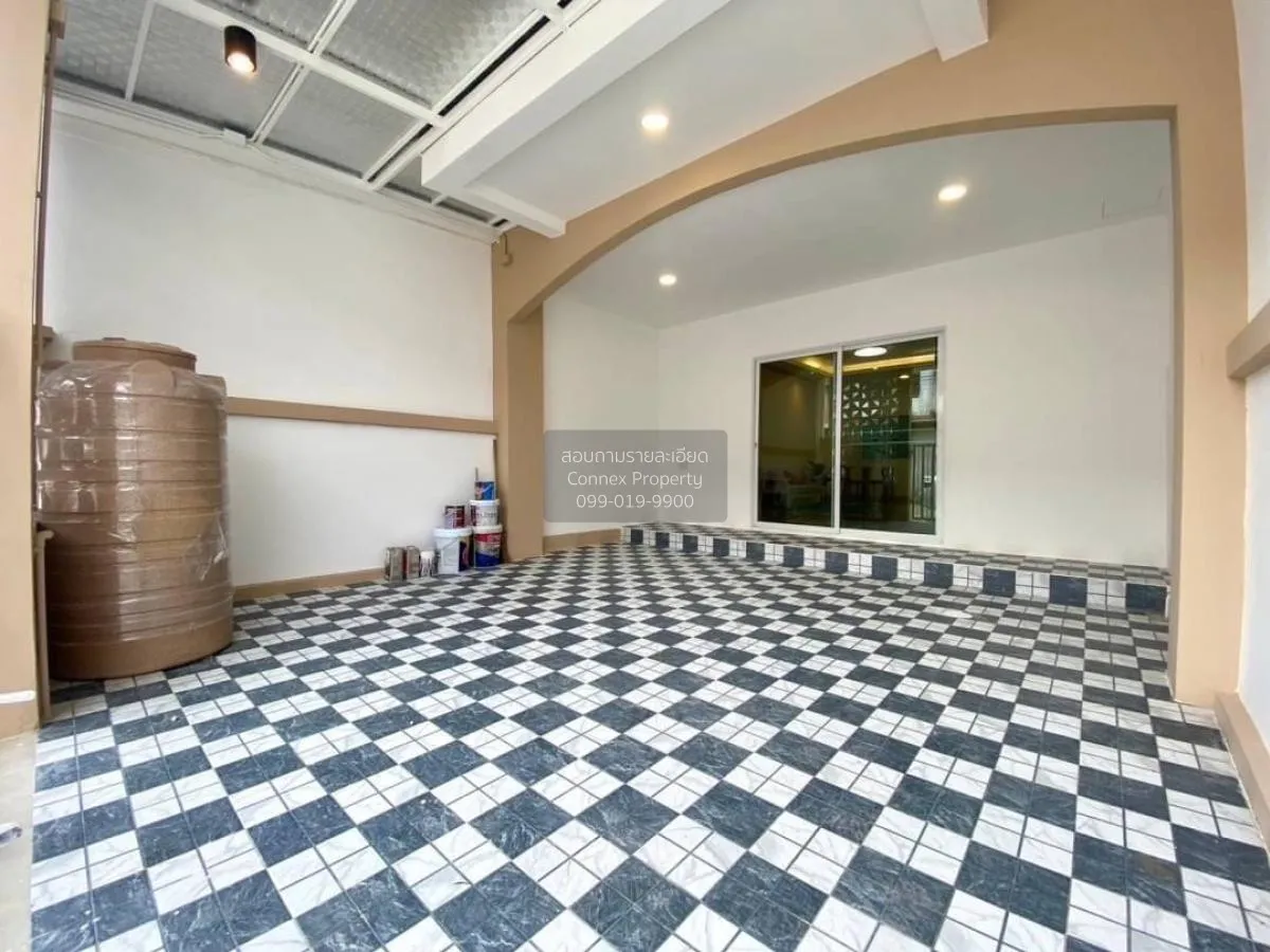 ขายทาวน์เฮ้าส์/ทาวน์โฮม  บ้านนฤมลวิลล่า 3 รีโนเวทใหม่ ปทุมวัน ธัญ