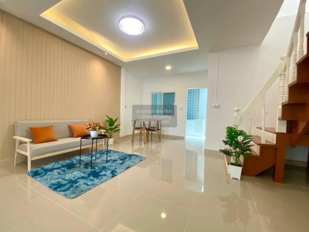 ขายทาวน์เฮ้าส์/ทาวน์โฮม  บ้านนฤมลวิลล่า 3 รีโนเวทใหม่ ปทุมวัน ธัญ