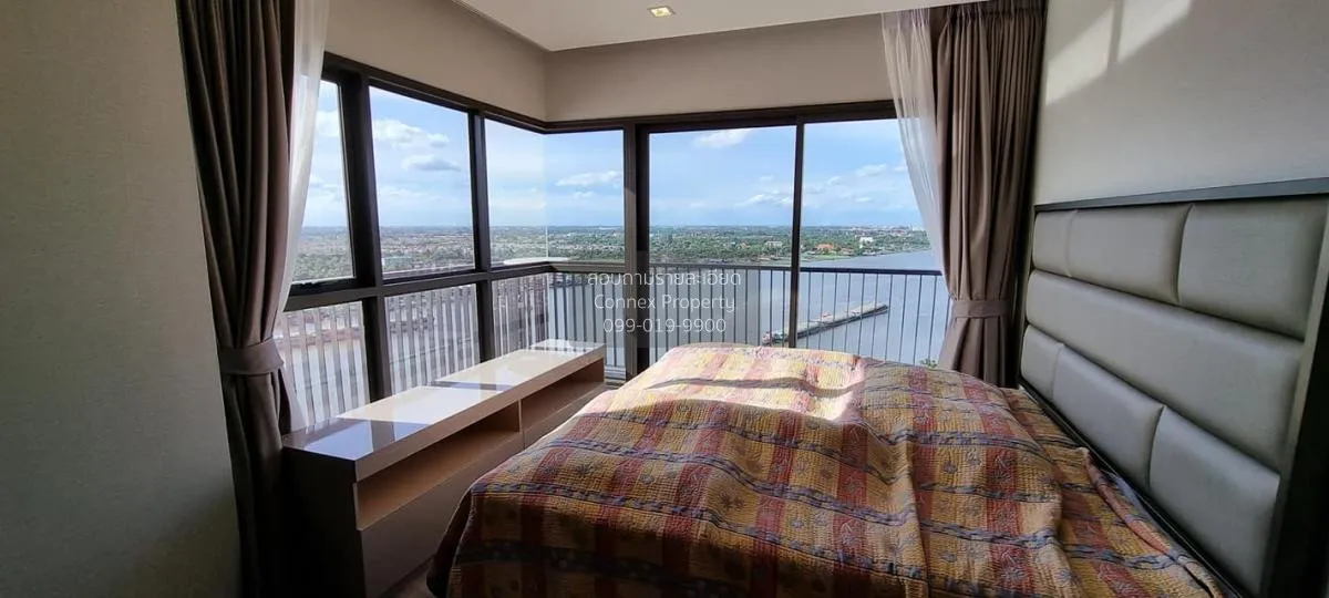 For Rent Condo , The Politan Aqua , MRT-Phra Nang Klao Bridge , B