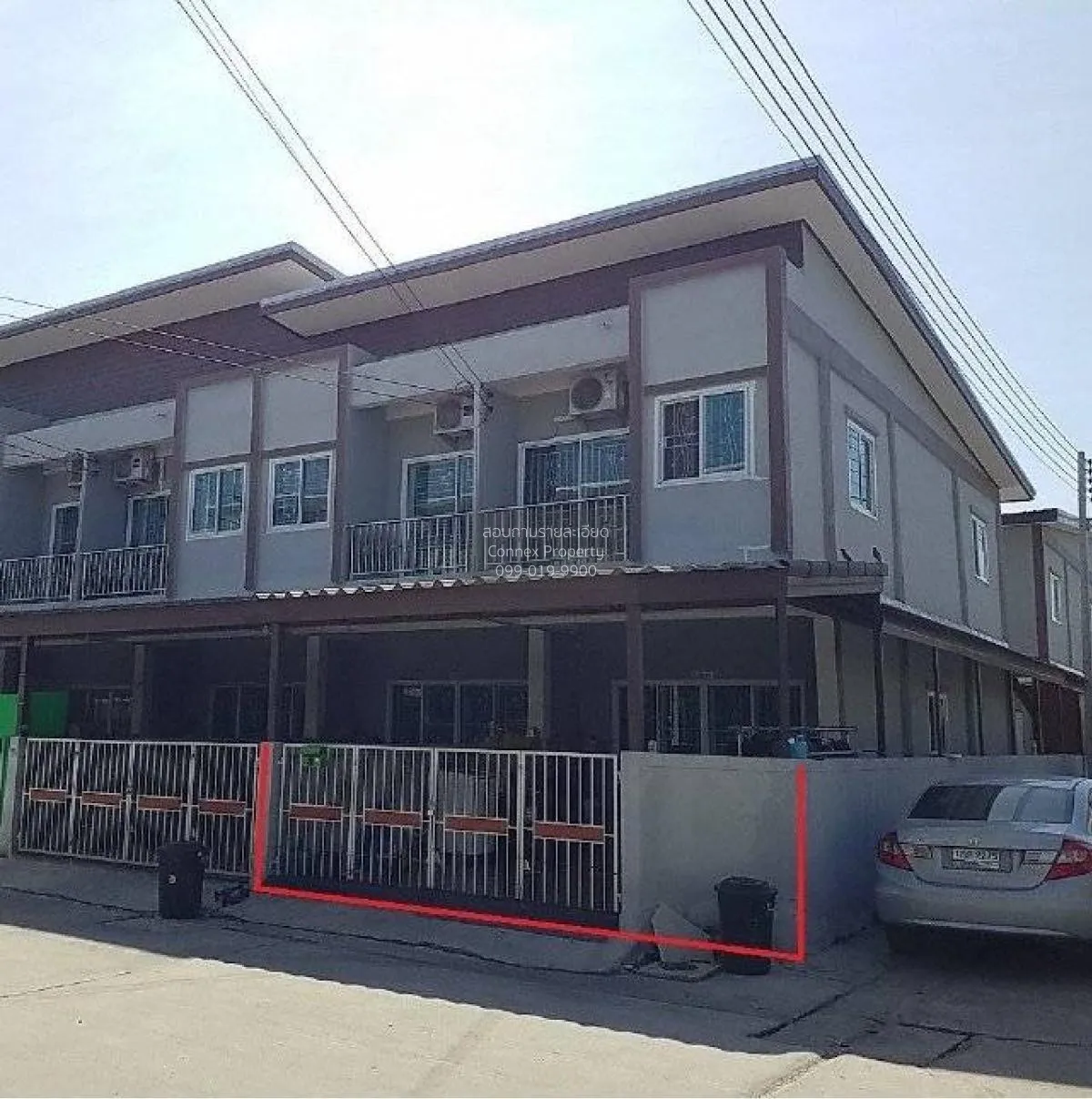 For Sale Townhouse/Townhome  , Sukjai Villa 9 , corner unit , Don 2