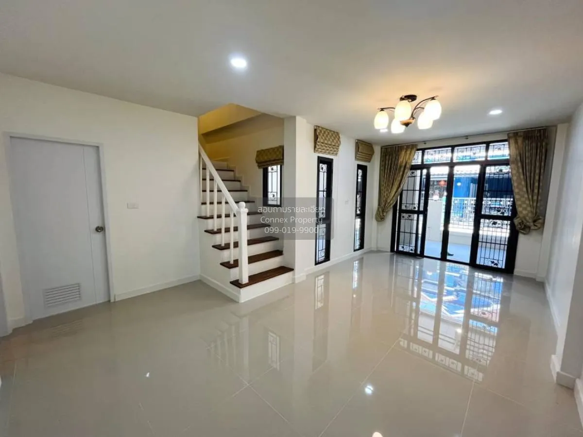 ขายทาวน์เฮ้าส์/ทาวน์โฮม  ทิพย์พิมาน บ้านริมคลอง รีโนเวทใหม่ เสาธง