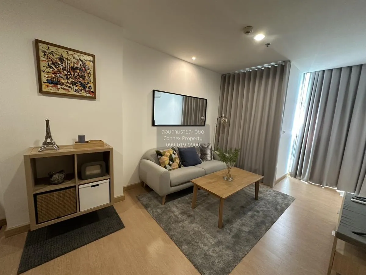 For Sale Condo , Rhythm Ratchada , MRT-Ratchadaphisek , Sam Saen  1