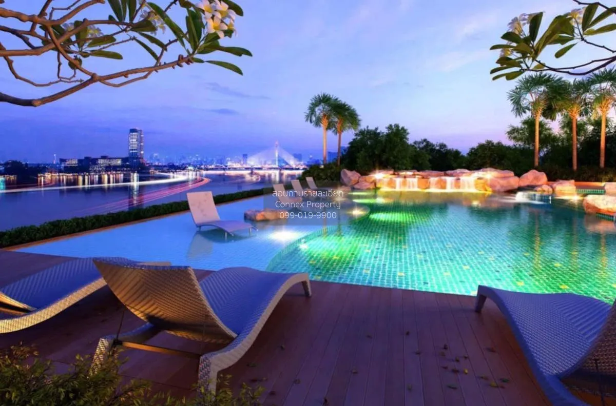 For Sale Condo , MY RESORT @ RIVER , high floor , MRT-Bang Phlat 