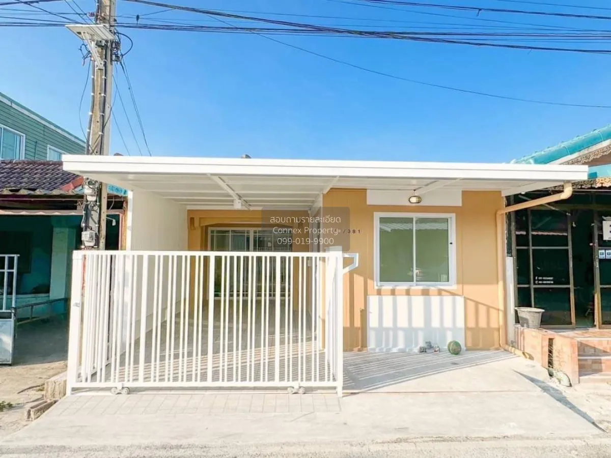 ขายทาวน์เฮ้าส์/ทาวน์โฮม  บ้านตะวันงาม รีโนเวทใหม่ บางใหญ่ บางใหญ่ 1