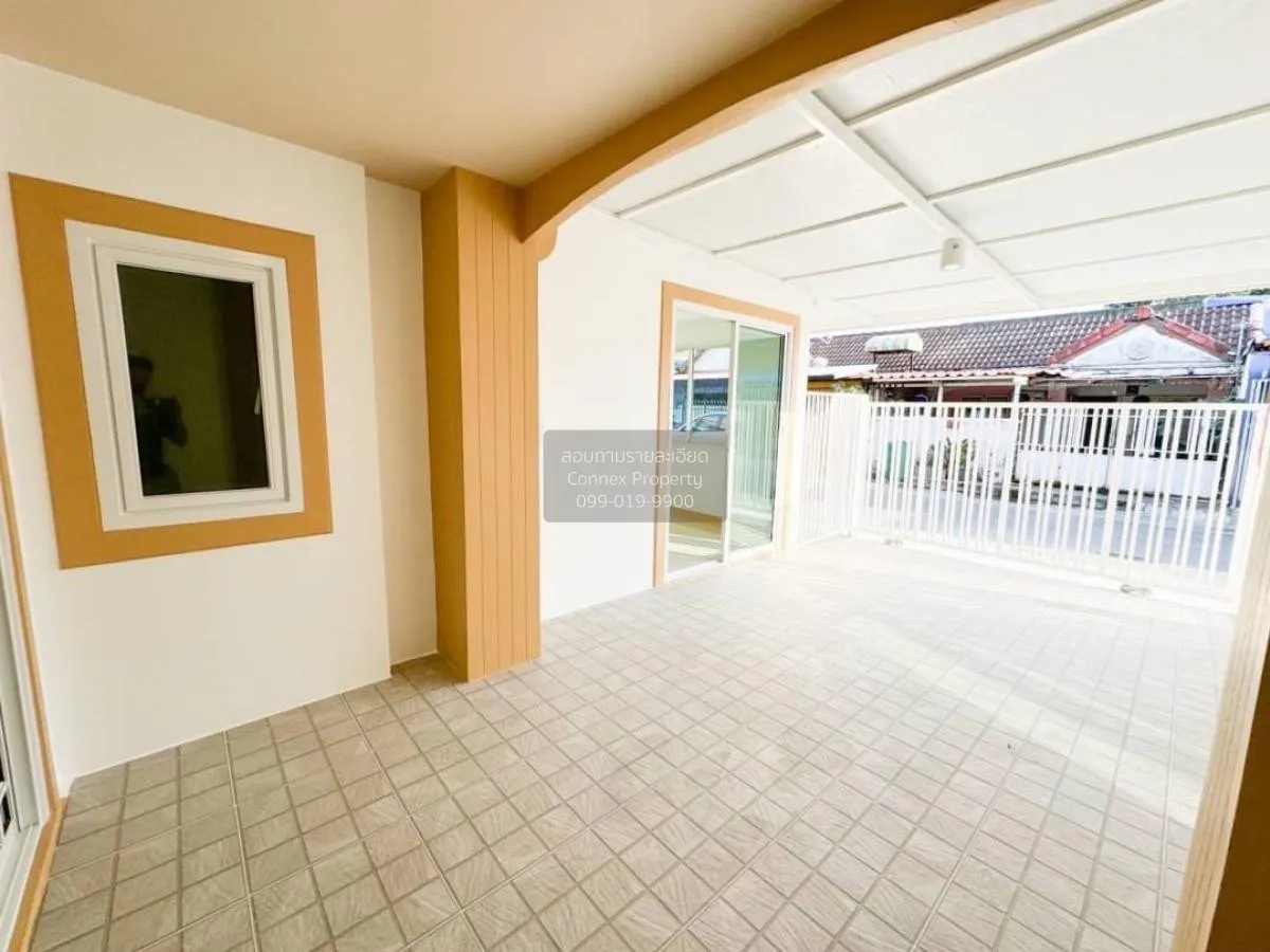 ขายทาวน์เฮ้าส์/ทาวน์โฮม  บ้านตะวันงาม รีโนเวทใหม่ บางใหญ่ บางใหญ่