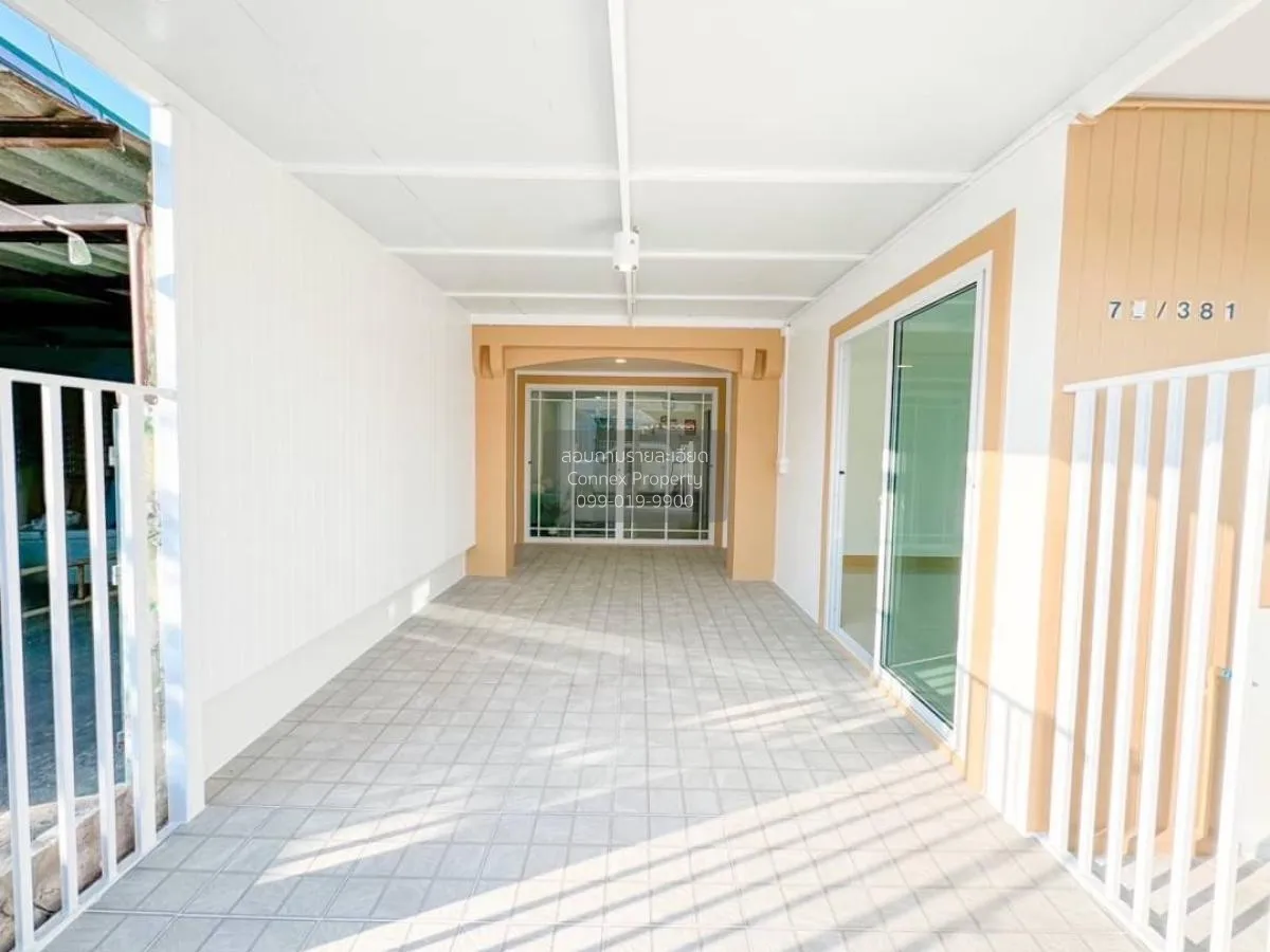 ขายทาวน์เฮ้าส์/ทาวน์โฮม  บ้านตะวันงาม รีโนเวทใหม่ บางใหญ่ บางใหญ่