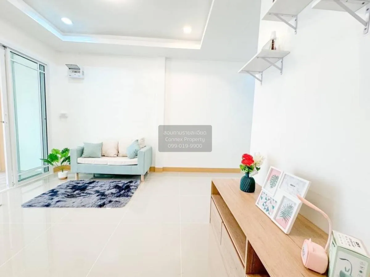 ขายทาวน์เฮ้าส์/ทาวน์โฮม  บ้านตะวันงาม รีโนเวทใหม่ บางใหญ่ บางใหญ่