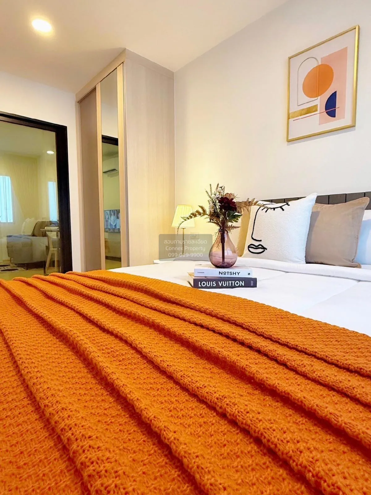 For Rent Condo , Chewathai Hallmark Ladprao-Chokchai 4 , MRT-Chok 3