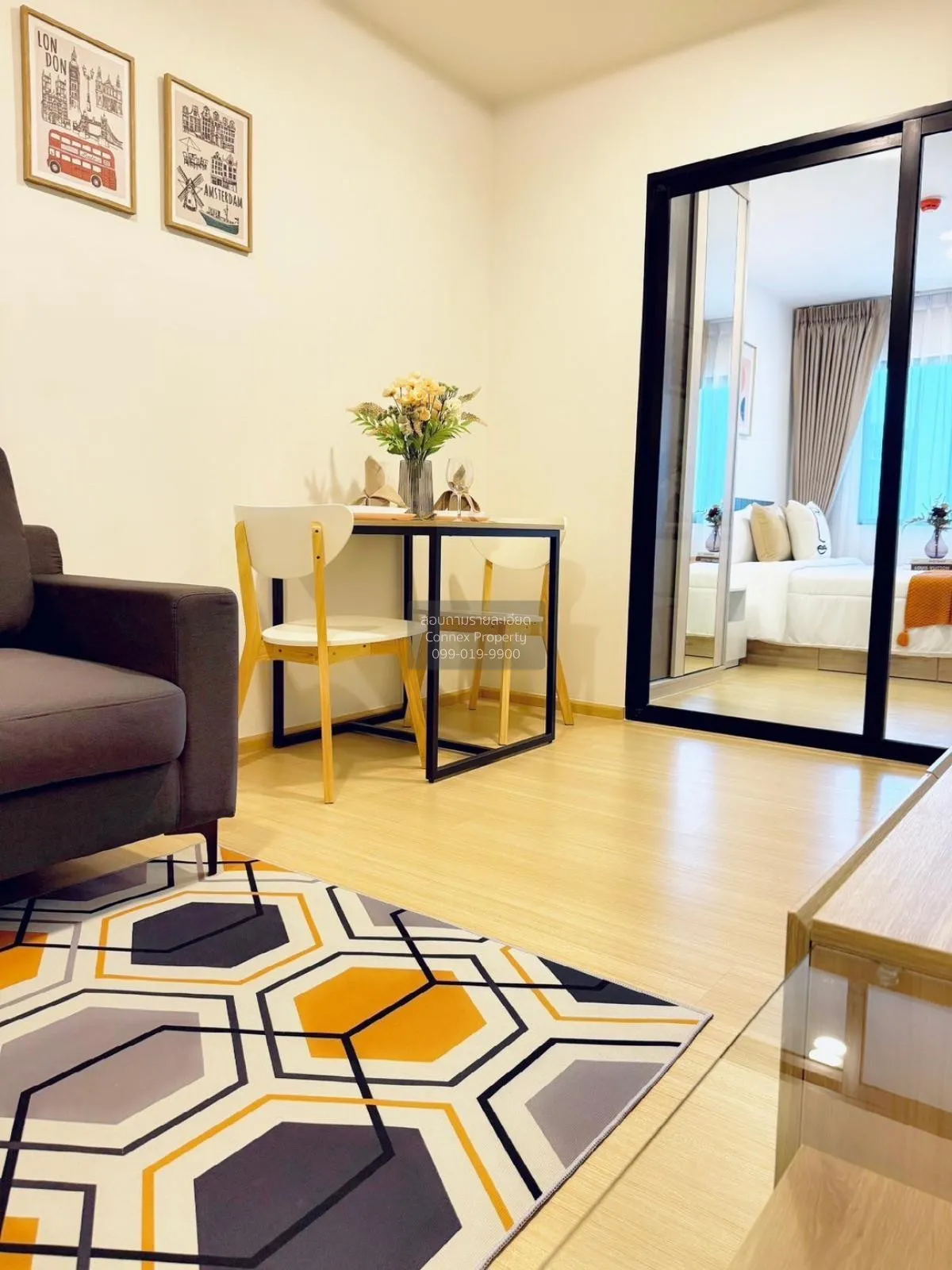 For Rent Condo , Chewathai Hallmark Ladprao-Chokchai 4 , MRT-Chok