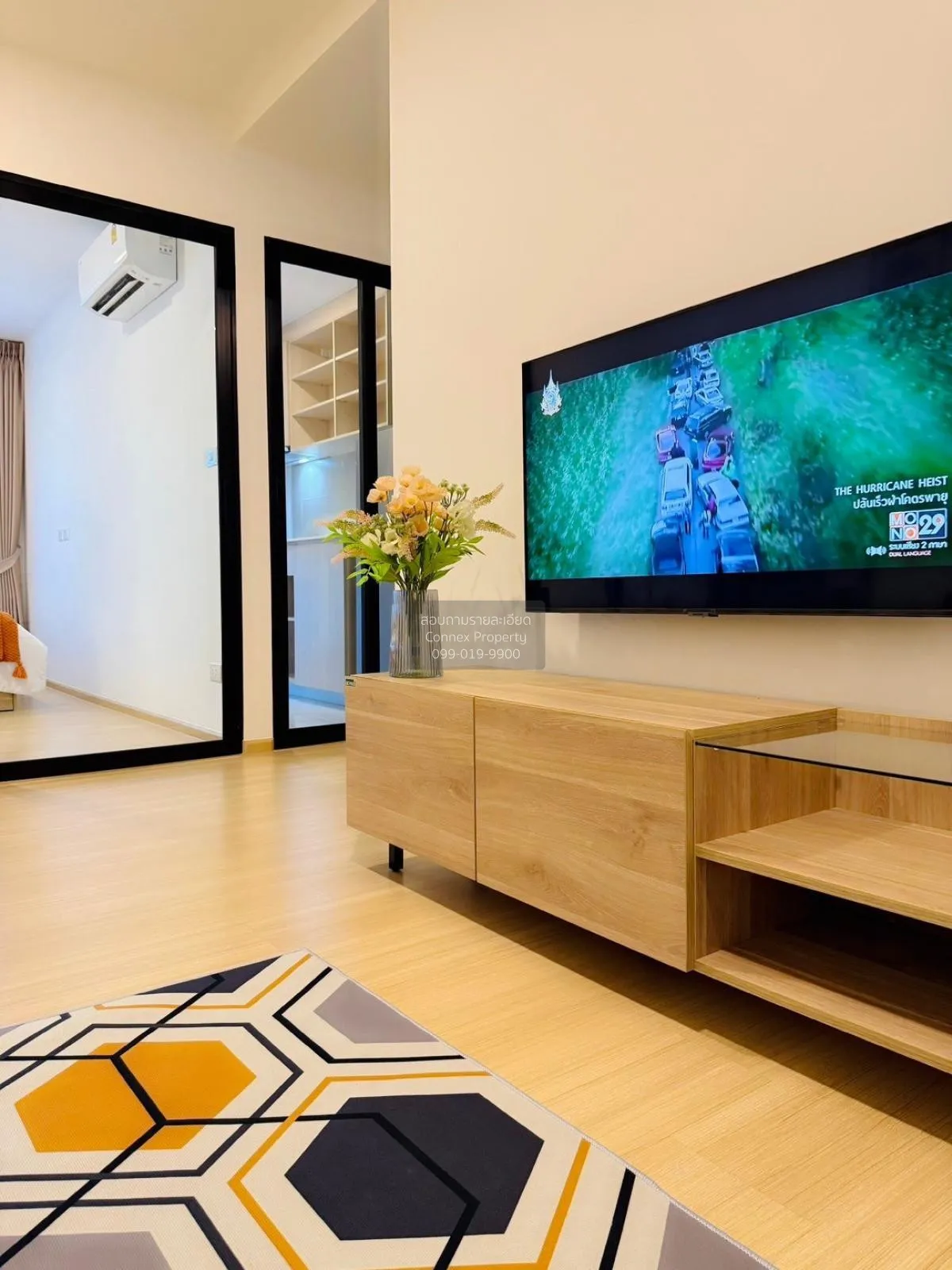 For Rent Condo , Chewathai Hallmark Ladprao-Chokchai 4 , MRT-Chok