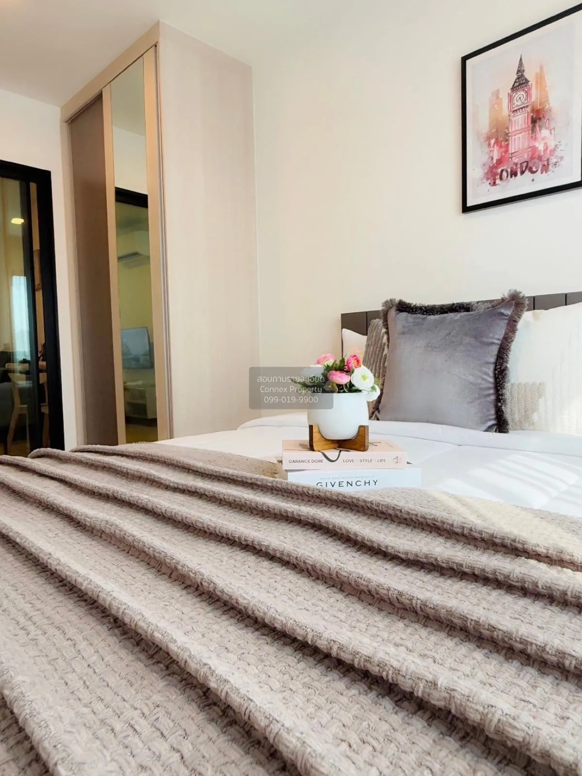 เช่าคอนโด  ชีวาทัย ฮอลล์มาร์ค ลาดพร้าว-โชคชัย 4 MRT-โชคชัย 4 (สาย