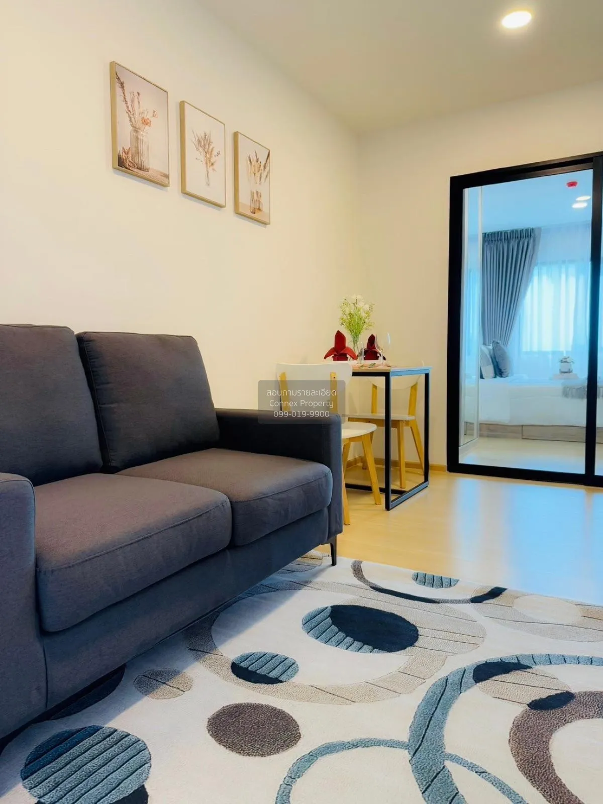 For Rent Condo , Chewathai Hallmark Ladprao-Chokchai 4 , MRT-Chok 1