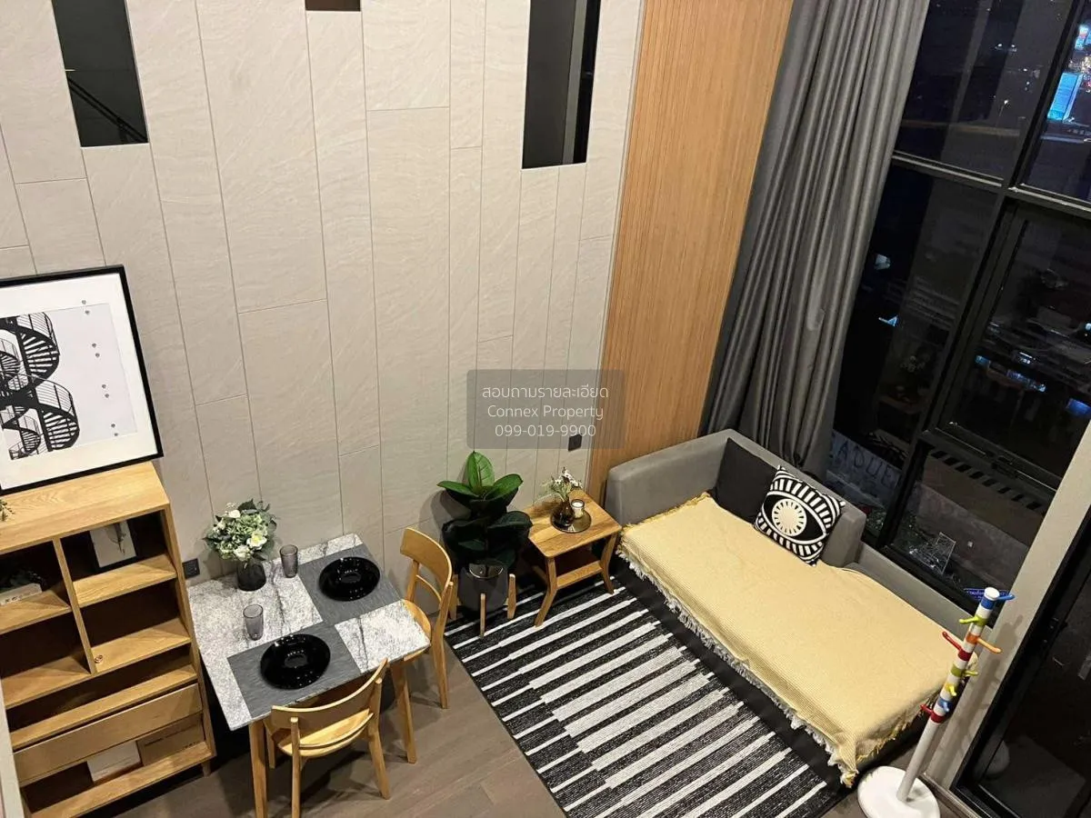 For Rent Condo , Park Origin Chula-Samyan , Duplex , MRT-Sam Yan  2