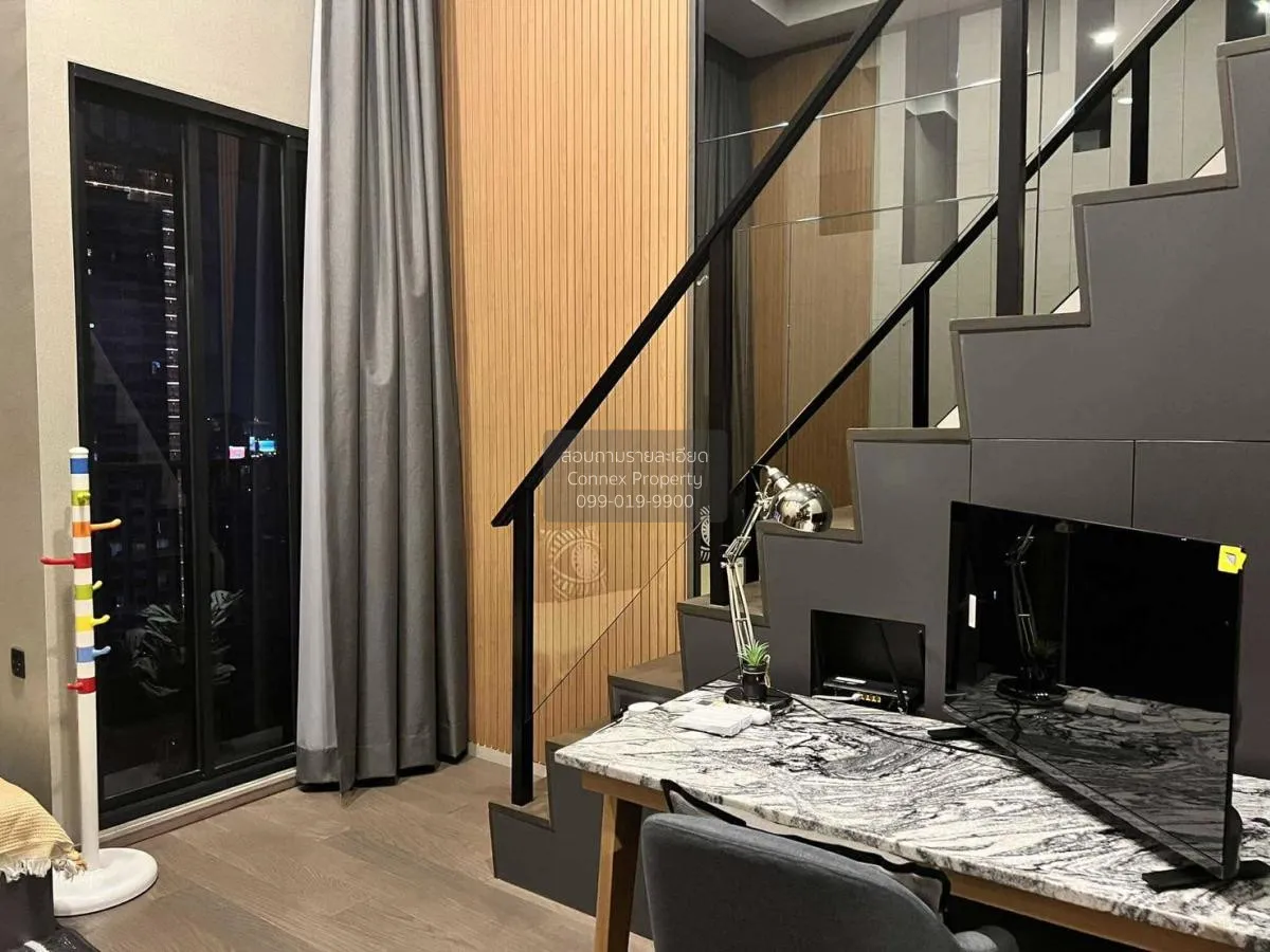 For Rent Condo , Park Origin Chula-Samyan , Duplex , MRT-Sam Yan  4