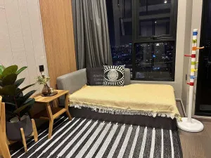 For Rent Condo , Park Origin Chula-Samyan , Duplex , MRT-Sam Yan , Maha Phruettharam , Bang Rak , Bangkok , CX-113093