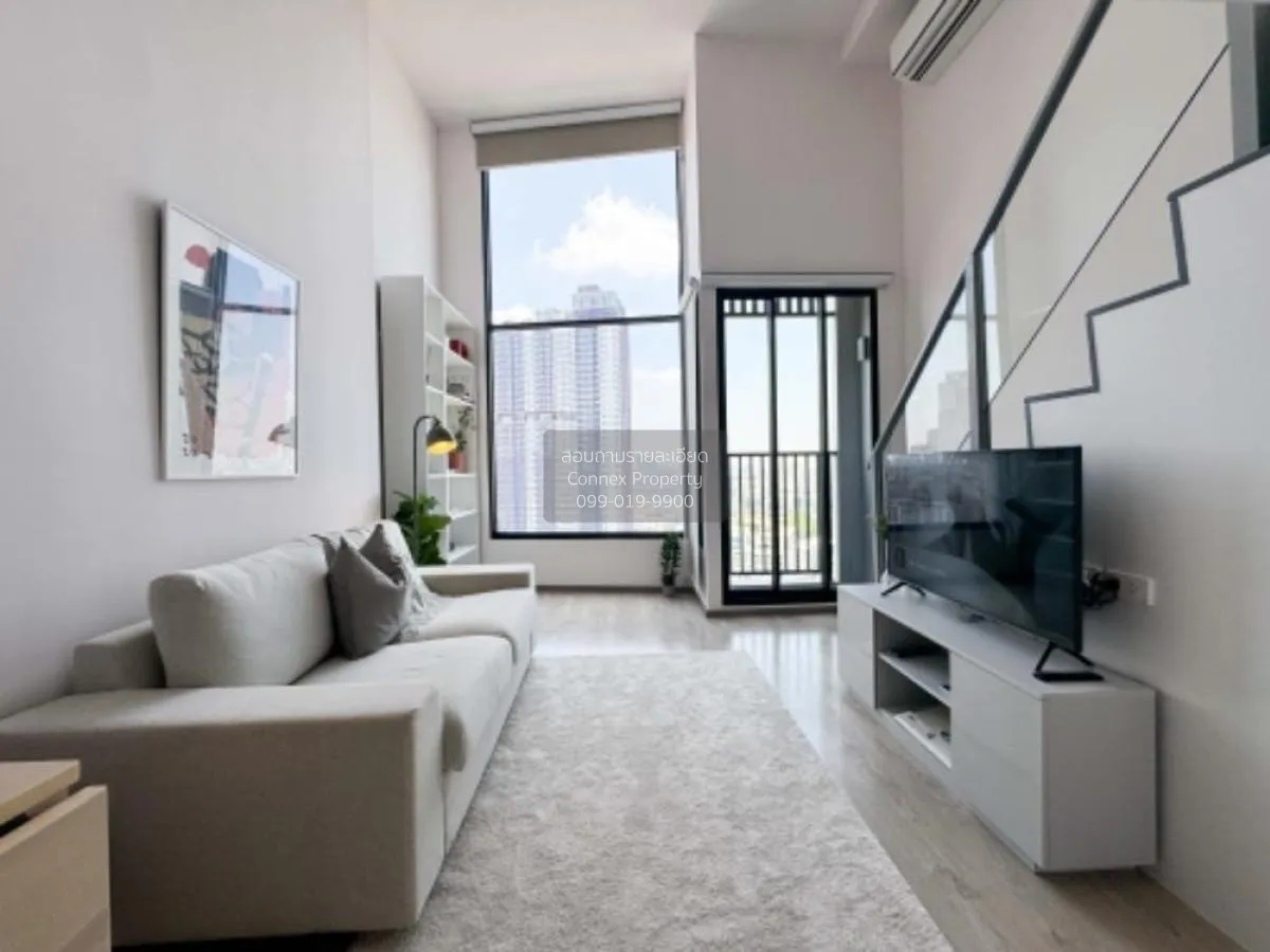For Rent Condo , Soho Bangkok Ratchada , MRT-Huai Khwang , Huai K 1