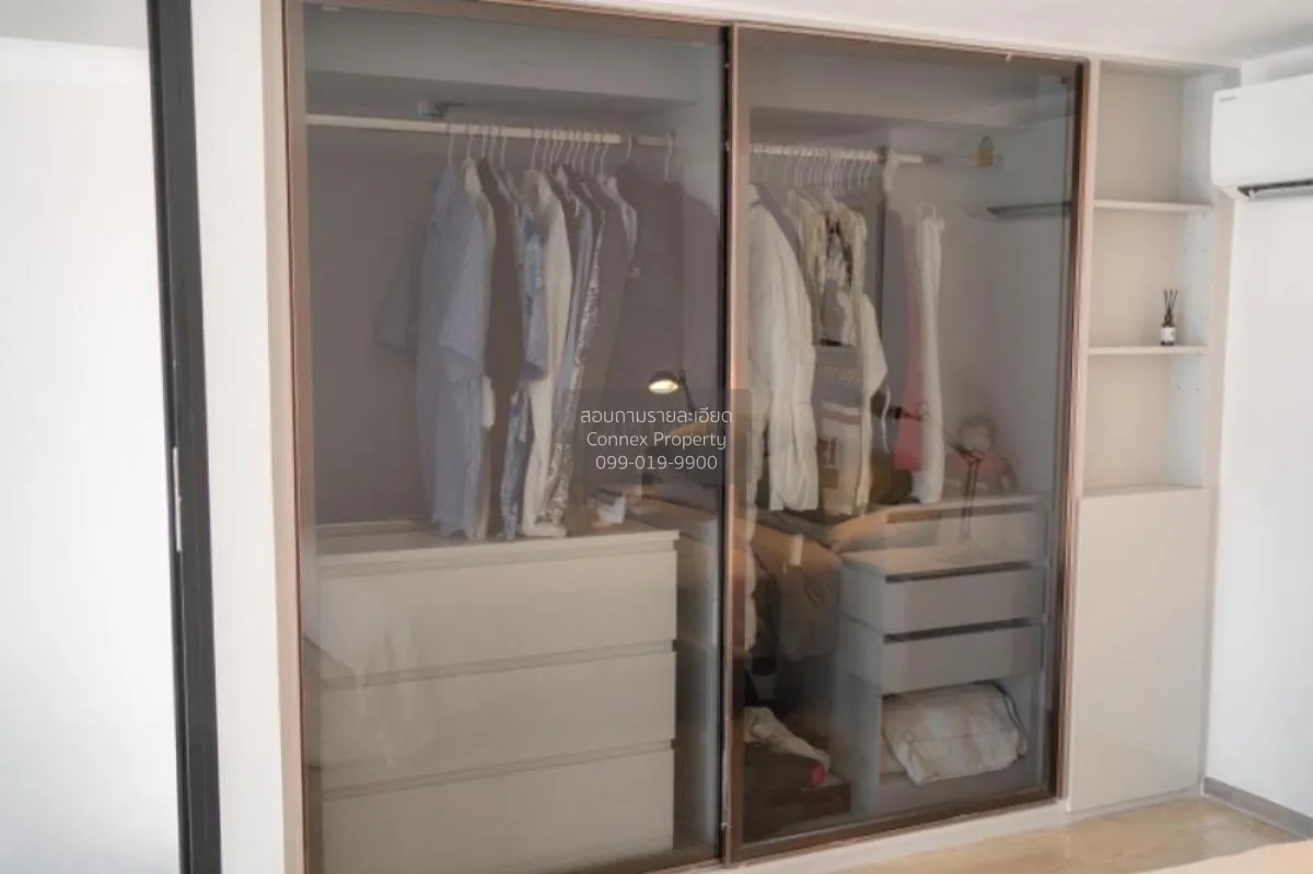 For Rent Condo , Soho Bangkok Ratchada , MRT-Huai Khwang , Huai K