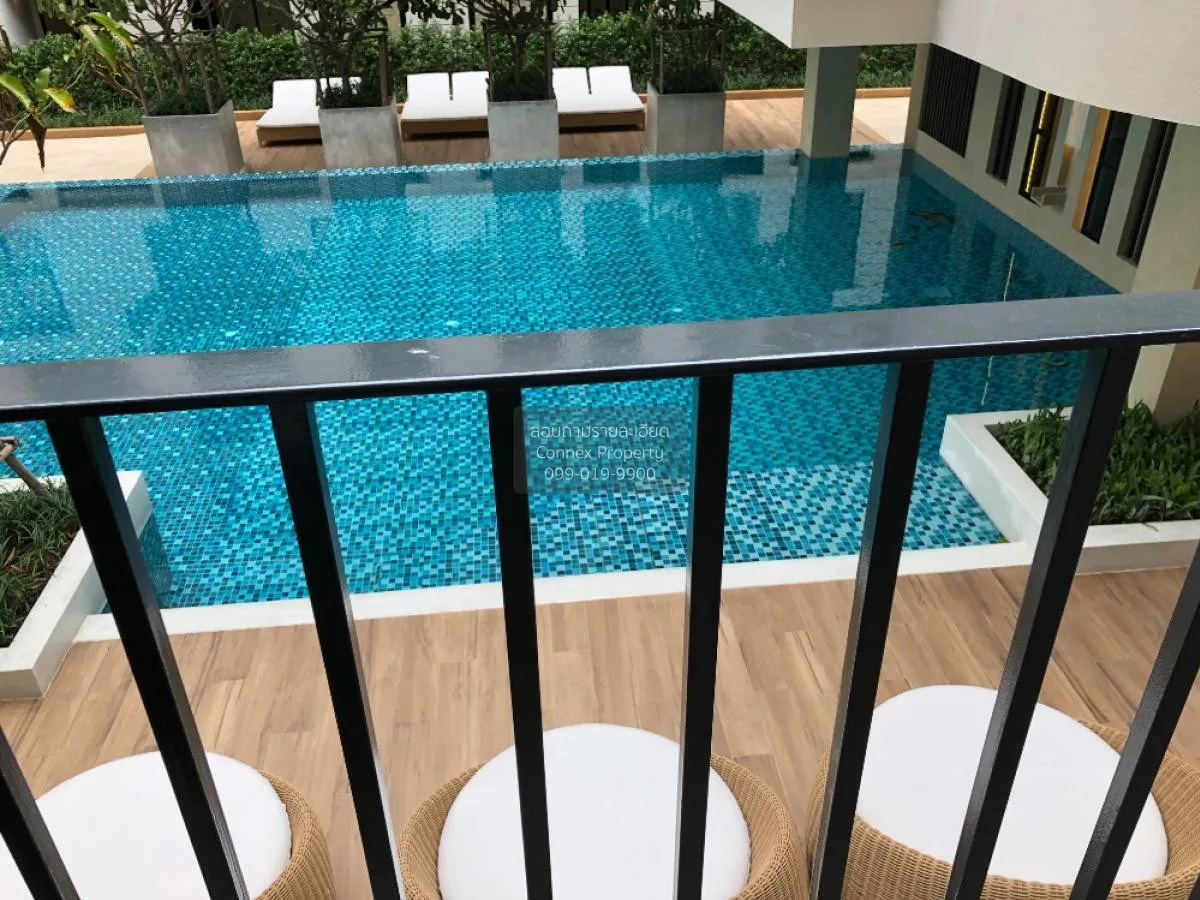 เช่าคอนโด  มาเอสโตร 03 รัชดา - พระราม 9 MRT-พระราม 9 ดินแดง เขต ด 4