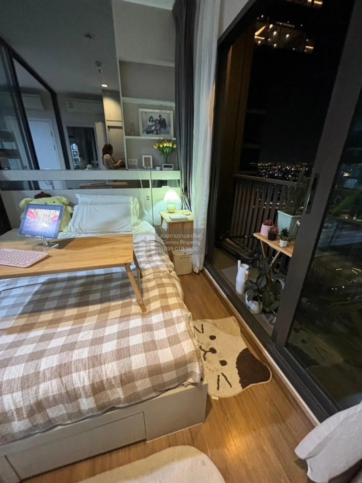 For Rent Condo , The Tree Rio Bang - Aor , nice view , MRT-Bang O