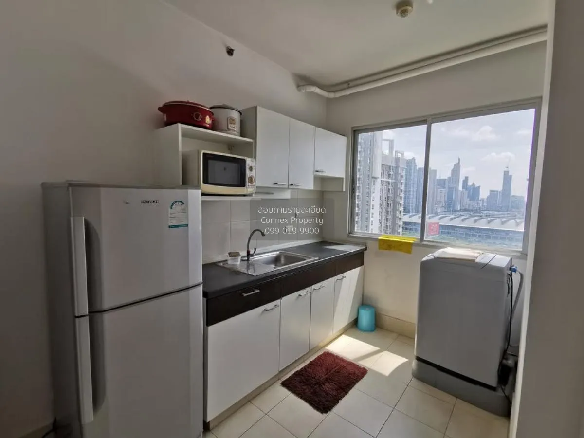 For Rent Condo , Supalai Park Asoke - Ratchada , MRT-Phra Ram 9 , 2