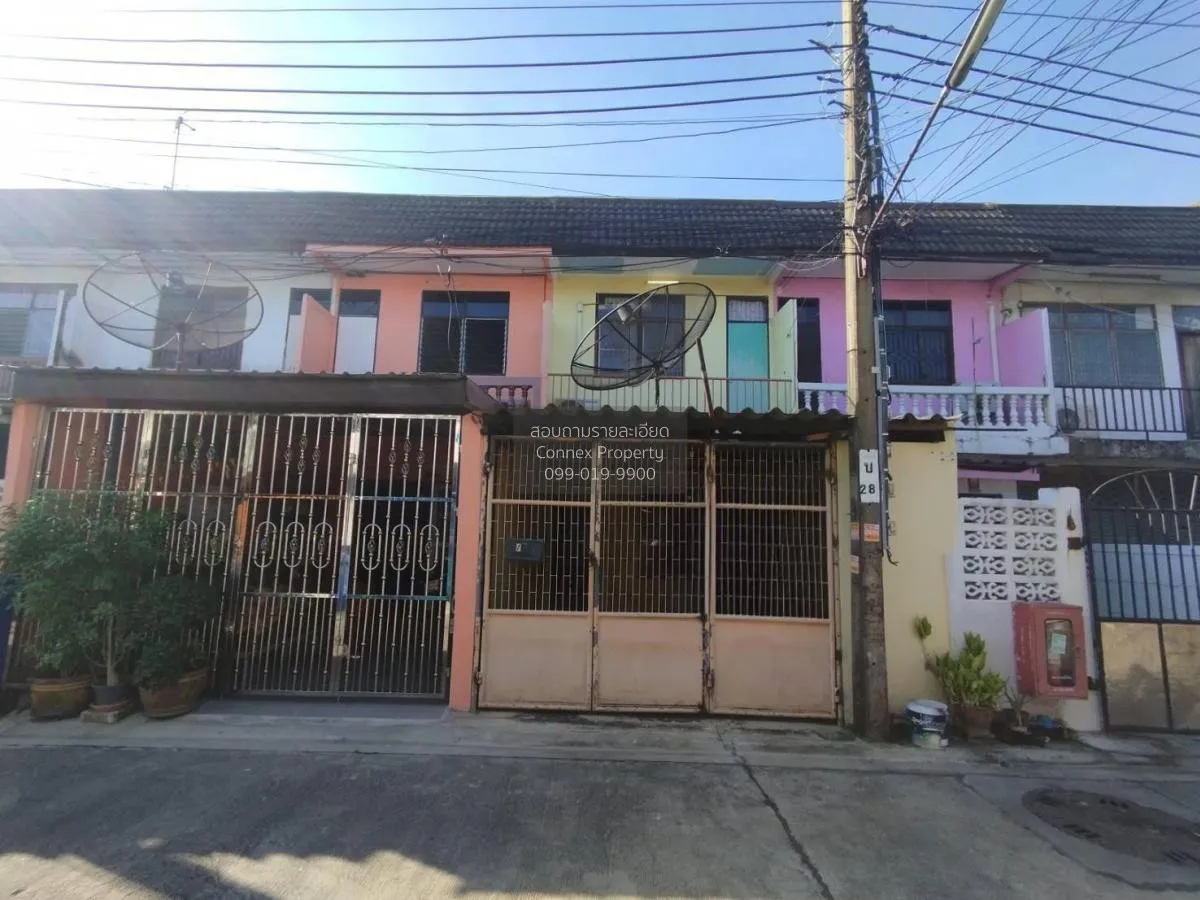 For Sale 2-storey townhouse Soi Dan Samrong 56/1 Samut Prakan , S 1