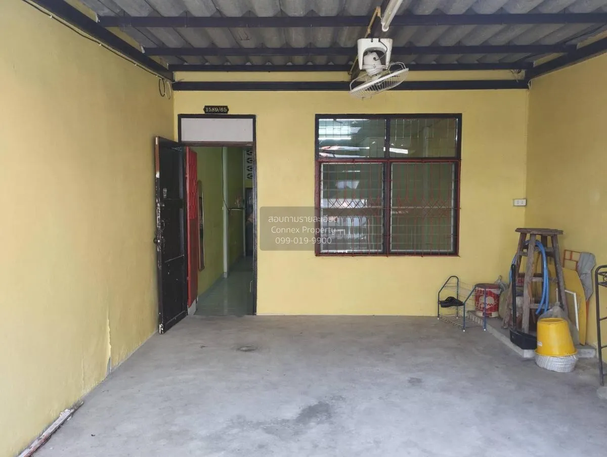 For Sale 2-storey townhouse Soi Dan Samrong 56/1 Samut Prakan , S 2