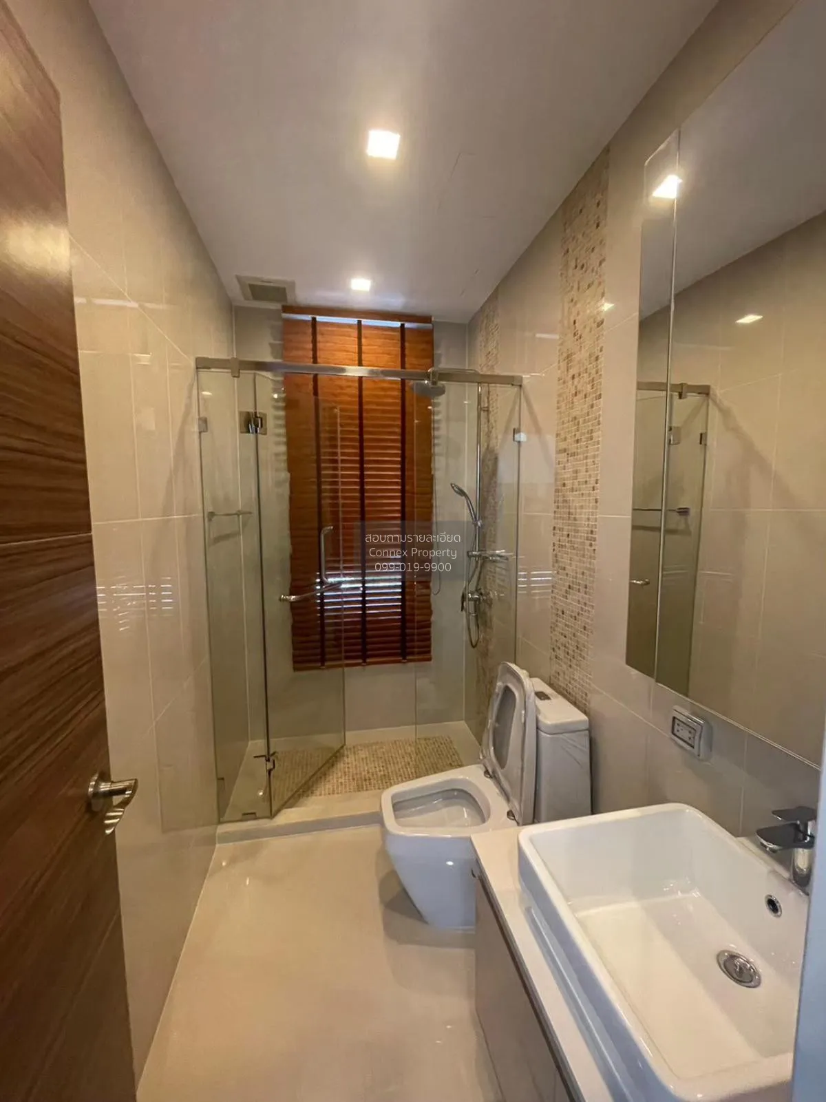 ขายคอนโด  คิว อโศก ชั้นสูง ห้องมุม MRT-เพชรบุรี มักกะสัน เขต ราชเ