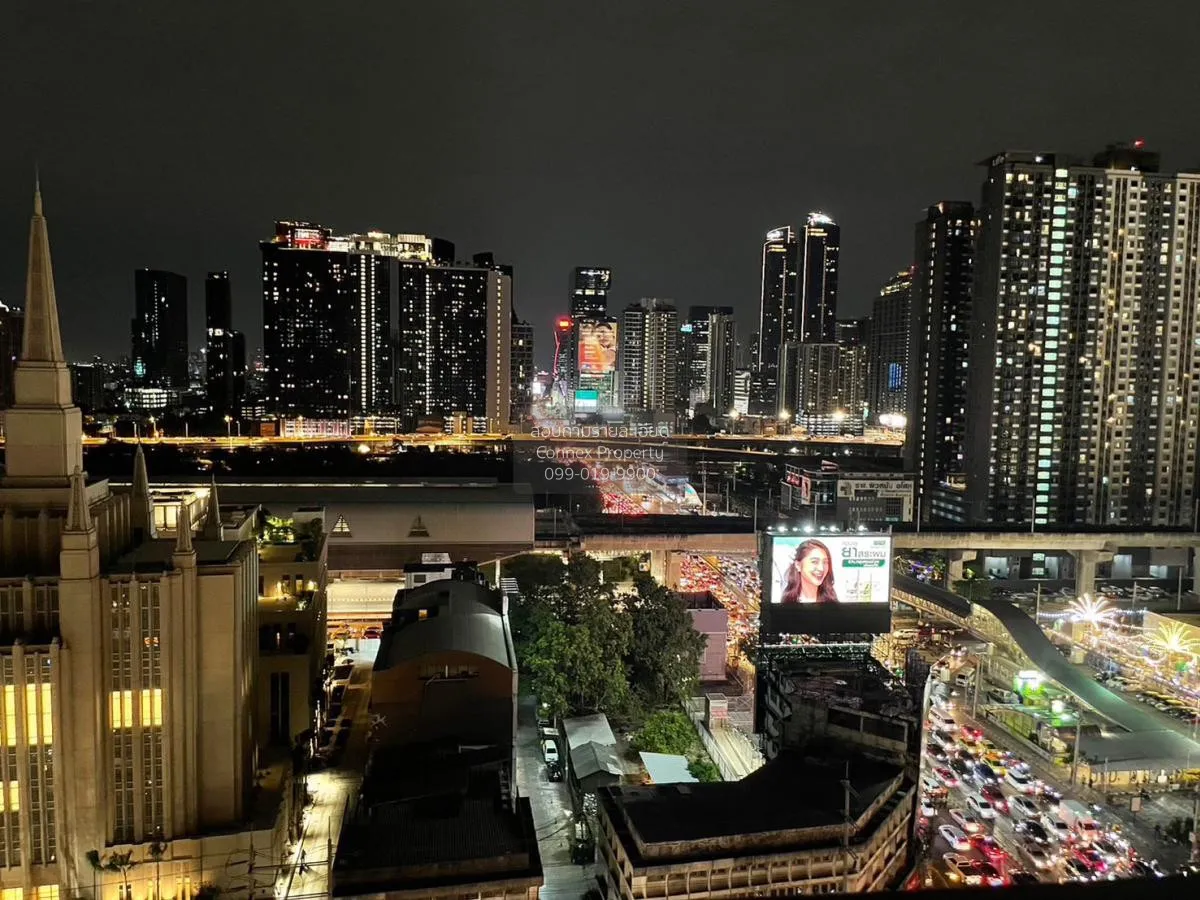 ขายคอนโด  คิว อโศก ชั้นสูง ห้องมุม MRT-เพชรบุรี มักกะสัน เขต ราชเ