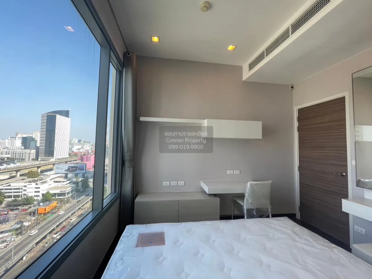 ขายคอนโด  คิว อโศก ชั้นสูง ห้องมุม MRT-เพชรบุรี มักกะสัน เขต ราชเ 3