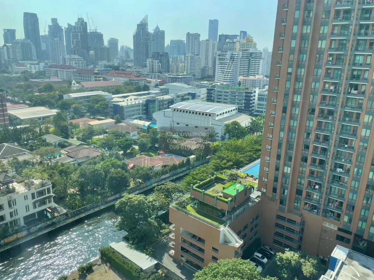 ขายคอนโด  คิว อโศก ชั้นสูง ห้องมุม MRT-เพชรบุรี มักกะสัน เขต ราชเ