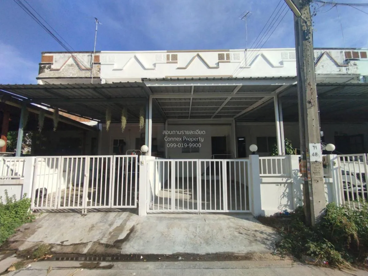 ขายทาวน์เฮ้าส์/ทาวน์โฮม  บ้านวโรชา 6 บางเพรียง บางบ่อ สมุทรปราการ 1